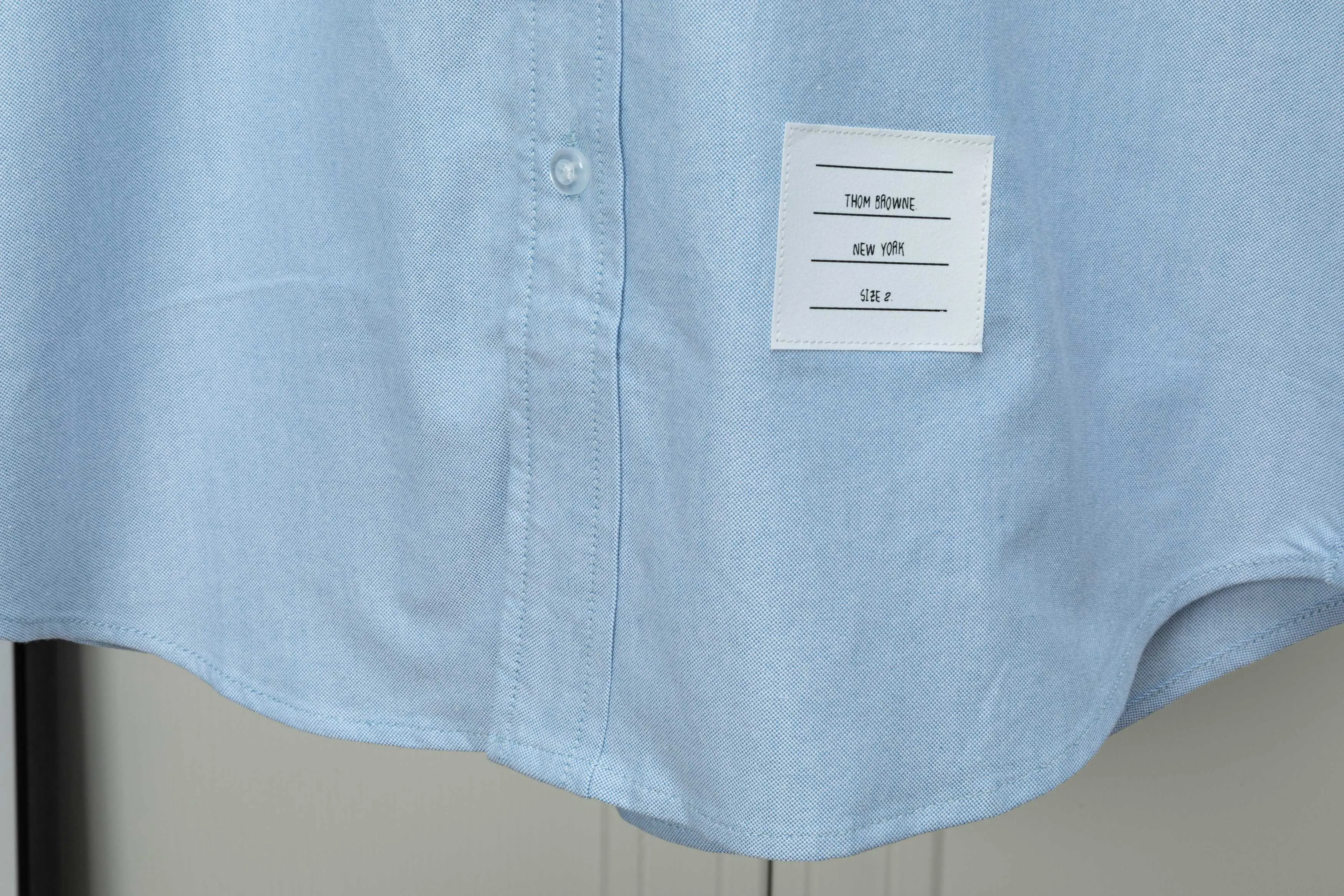 （TBNew Arrival Classic ） THOM BROWNE .TB Same Style 80 Breathable Same Style Authentic ：White/Blue/Light Blue /Black Size：0/1/2/3/4